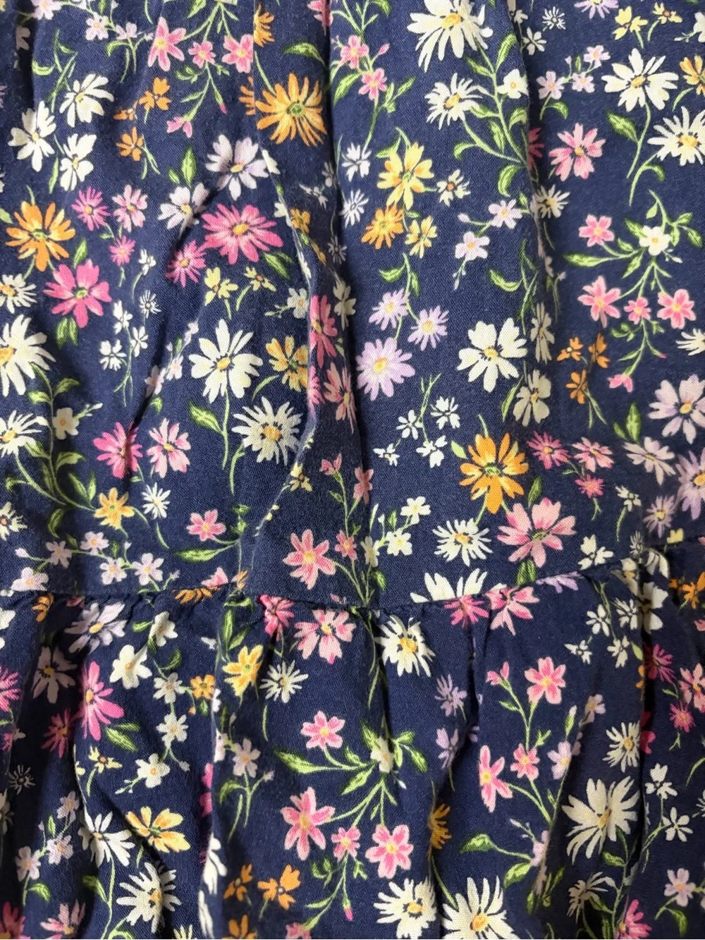 Old Navy - Floral Ruffle Hem Skirt - Size XS/5